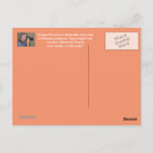 Kansas Fence Line Silhouette Sunset Briefkaart (Achterkant)