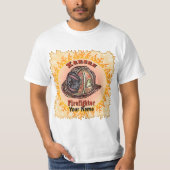 Kansas Firefighter t shirt (Voorkant)