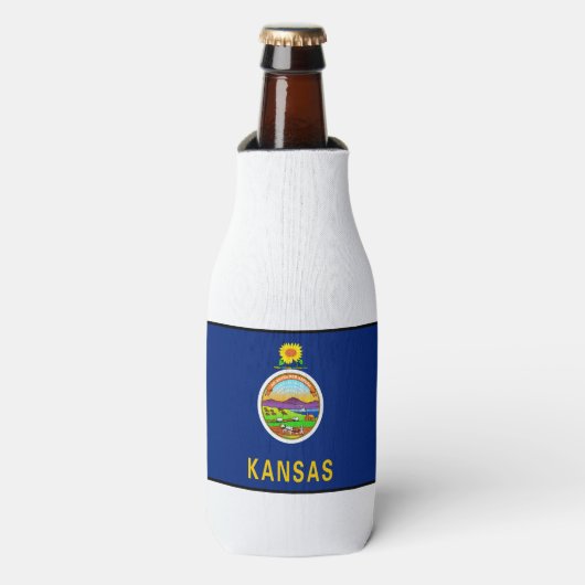 Kansas Flesjeskoeler (Fles Voorkant)