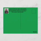 Kansas Flood Water Nickerson Kansas Post Kaart (Achterkant)