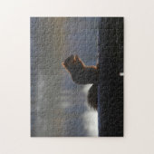 Kansas Fox Tail Squirrel Jigzaadpuzzel Legpuzzel (Verticaal)