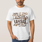 Kansas (Funny) Gift T-shirt (Voorkant)