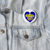 Kansas Girl Ronde Button 5,7 Cm (In situ)