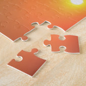 Kansas Golden Sunset Jigzaag Puzzle Legpuzzel (Zijkant)