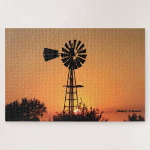 Kansas Golden Sunset Legpuzzel
