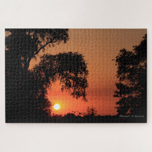 Kansas Golden Sunset Legpuzzel