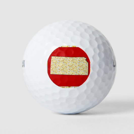 KANSAS GOLFBALLEN (Voorkant)