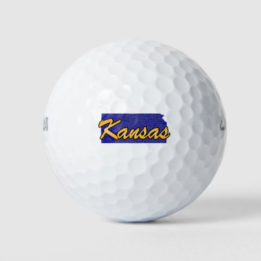 Kansas Golfballen (Voorkant)