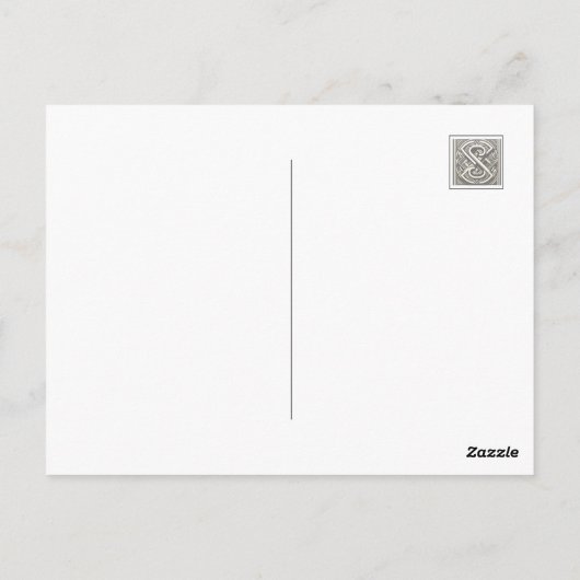 Kansas | Gotische kunst Briefkaart (Achterkant)