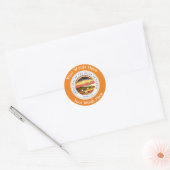 Kansas Great Seal Custom Sticker (Envelop)