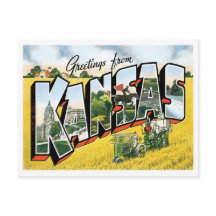 Kansas Greetings uit de VS