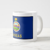 Kansas Grote Koffiekop (Voorkant rechts)