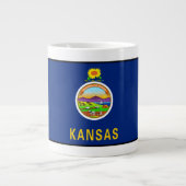 Kansas Grote Koffiekop (Voorkant)