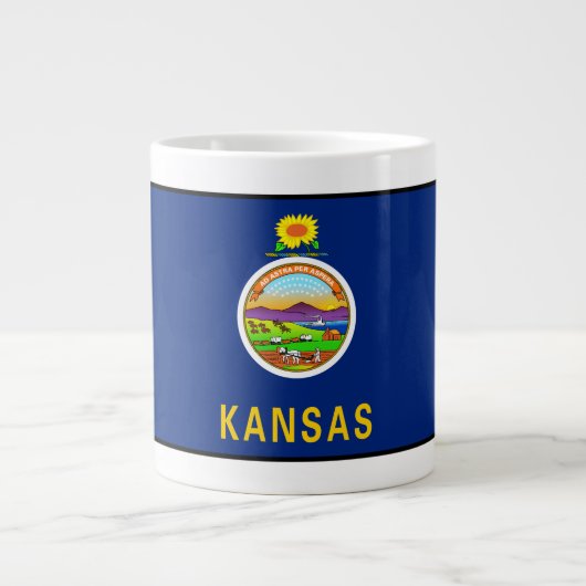 Kansas Grote Koffiekop (Voorkant)