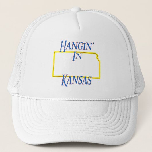 Kansas - Hangin' Trucker Pet (Voorkant)