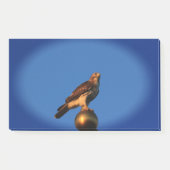 Kansas Hawk op een vlaggenstok Post-it® Notes (Voorkant)