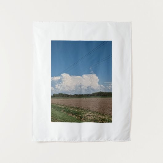 Kansas Hemel Wandkleed (Voorkant)