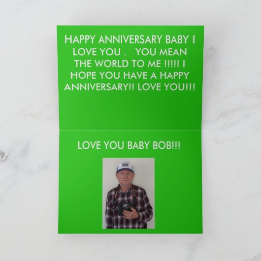 Kansas herfstbladeren jubileum KAART (Binnen)