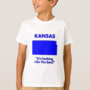 Kansas - Het is niets als de band T-shirt