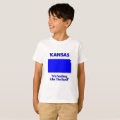 Kansas - Het is niets zoals de band T-shirt (Voorkant volledig)