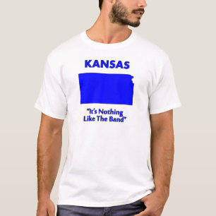 Kansas - Het is niets zoals de band T-shirt