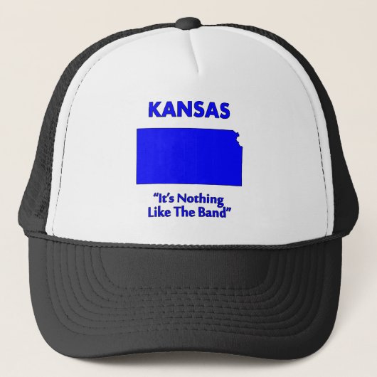 Kansas - Het is niets zoals de band Trucker Pet (Voorkant)