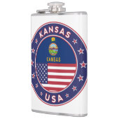 Kansas Heupfles (Links)