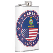 Kansas Heupfles (Rechts)