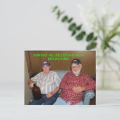 Kansas Hillbillies bij Moon Shine POST CARD Briefkaart (Staand voorkant)