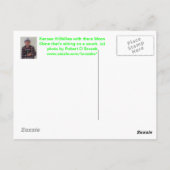 Kansas Hillbillies bij Moon Shine POST CARD Briefkaart (Achterkant)