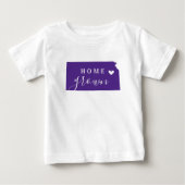 Kansas Home Grown | Paars en Wit (Voorkant)