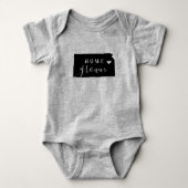 Kansas Home Grown State T-shirt (Voorkant)