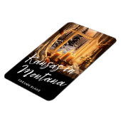 Kansas in Montana Flexibele fotomagneet Magneet (Linkerzijde)