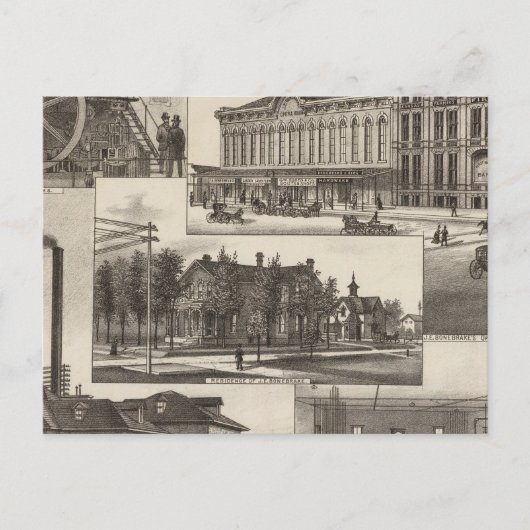 Kansas Industries Briefkaart (Voorkant)