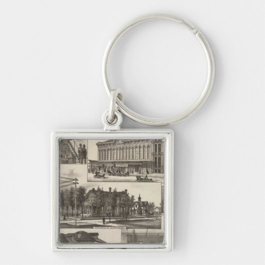 Kansas Industries Sleutelhanger (Voorkant)