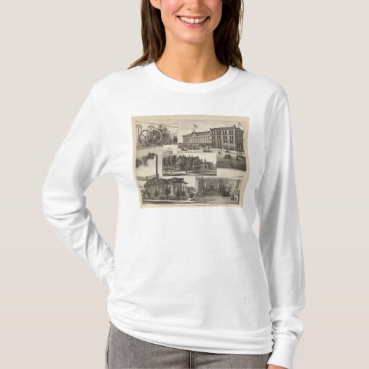 Kansas Industries T-shirt (Voorkant)