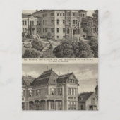 Kansas Institute for Education of the Blind Briefkaart (Voorkant)