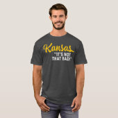 Kansas is niet van mening dat Bad Funny de Verenig T-shirt (Voorkant volledig)