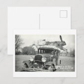 Kansas Jackrabbit Oddity Briefkaart (Voorkant / Achterkant)