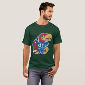 Kansas Jayhawks T-shirt (Voorkant volledig)