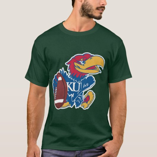 Kansas Jayhawks T-shirt (Voorkant)