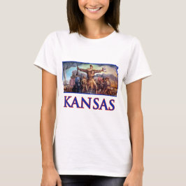 Kansas John Brown en de Tragische Prelude T-shirt