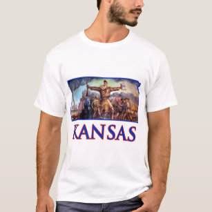 Kansas John Brown en de Tragische Prelude T-shirt