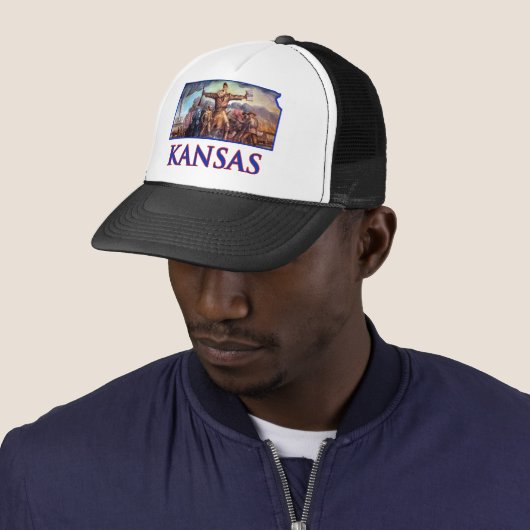 Kansas John Brown en de Tragische Prelude Trucker Pet (In situ)