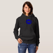 Kansas Kaart Ks  Trots Kansan Hoodie (Voorkant volledig)