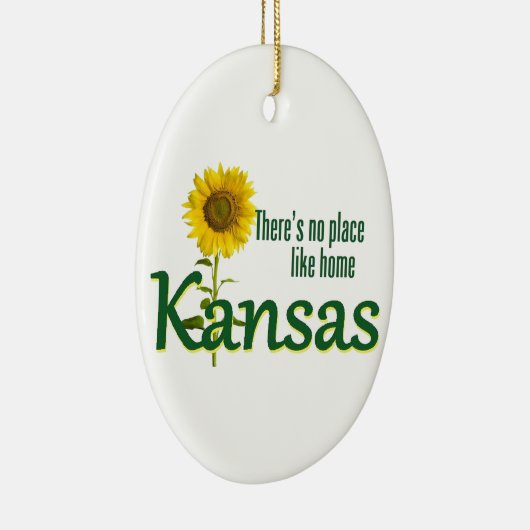 KANSAS KERAMISCH ORNAMENT (Rechts)