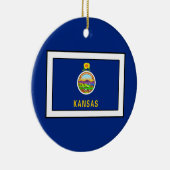 Kansas Keramisch Ornament (Rechts)