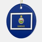 Kansas Keramisch Ornament (Links)