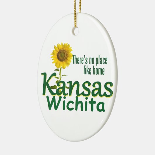 KANSAS KERAMISCH ORNAMENT (Links)