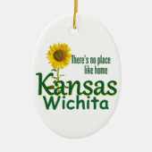 KANSAS KERAMISCH ORNAMENT (Voorkant)